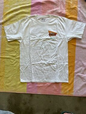White Short Sleeve Logo T-Shirt